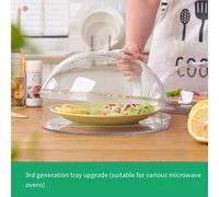 Coperchio microonde No More Splatters con prese d'aria a vapore per cucinare sen