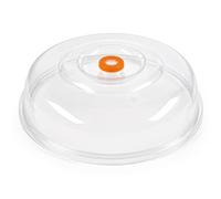 Coperchio Microonde Paraschizzi e Coprivivande con Fori per il Vapore | Carehabi 23.5 cm Coperchi per Microonde con Ventilazione del Vapore Regolabile per Evitare Schizzi