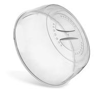 Coperchio Microonde Plastica Trasparente Antischizzo Cloche Fori Vapore 26cm Ori