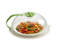 Coperchio Microonde,Protettore riutilizzabile a vapore d'acqua,Coperchio per Spruzzi Microonde Servire - per Preparazione Pasti Zuppe Salse di frutta