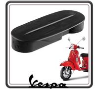 COPERCHIO MOLLEGGIO COPRIMOLLEGGIO COPRIFORCELLA COPRI FORCELLA NERO IN PLASTICA COMPATIBILE CON PIAGGIO VESPA PX - VESPA ARCOBALENO.
