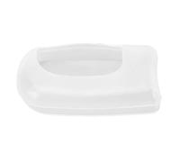 Coperchio monitor in bicicletta - protezione per schermo silicone impermeabile | Custodia trasparente per il tachimetro della bici elettrica | Scudo di protezione protettivo durevole per la visualizza