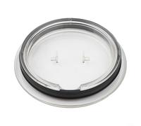 Coperchio montalatte di ricambio in plastica per parti 93271 3593 3594, trasparente, lavabile in lavastoviglie, 9 cm, resistente al calore (A)