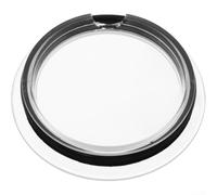 Coperchio montalatte in plastica per parti 93271 3593 3594 trasparente lavabile in lavastoviglie 9 cm resistente al calore (B)