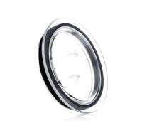 Coperchio montalatte Montalatte Ricambi per Nespresso Aeroccino 3, Ricambi Coperchio per Aeroccino 3 3R 3594 Citiz EN266 EN267 3594 Parti 93271 (Trasparente)