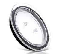 Coperchio montalatte per Nespresso Aeroccino 3 3R, coperchio in plastica per montalatte Nespresso Parts 93271, coperchio per montalatte di ricambio per NespressoAeroccino 3 3R 3593 3594