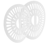 Coperchio Morbido Sostitutivo per Spinner Lavatrice 2 Pezzi 24 Cm