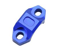 Coperchio morsetto del manubrio per cilindro principale compatibile con MT09 SP MT07 MT03 MT125 MT25 freno a frizione moto(Blue)