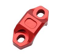 Coperchio morsetto del manubrio per cilindro principale compatibile con MT09 SP MT07 MT03 MT125 MT25 freno a frizione moto(Red)