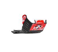 Coperchio Motore AXP Xtrem Con Protezione Bieleta-PEAD 8 Mm Per Moto Ricambi