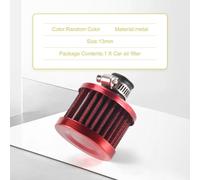 Coperchio Motore Breather Freddo 13Mm Per Auto Colore: Argento