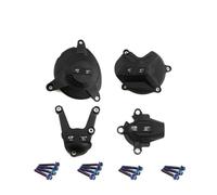 Coperchio Motore Statore carter Moto Motore Di Protezione Della Copertura Statore Manovella Copertura Della Cassa Per S1000RR S1000R HP4 2009 2010 2011 2012 2013 2014 2015 2016