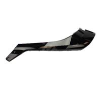 Coperchio motore TNT destro nero metallizzato per Yamaha XP T-Max 530 ccm