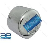Coperchio Motorino Avviamento Cromato Plastica per Royal Enfield UCE Electra S2u