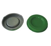 Coperchio mozzo ruota Assale post. bilaterale 52734 AIC per OPEL CORSA C