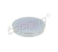 Coperchio mozzo ruota Assale post. bilaterale Lamiera d'acciaio 111 316 TOPRAN