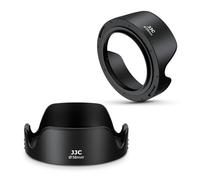 Coperchio Obiettivo 58mm, JJC Coperchio Obiettivo Universale a Forma di Tulipano Compatibile con Canon RF 24-50mm F4.5-6.3, RF-S 14-30mm F4-6.3 IS STM PZ, Fujifilm XF 18-55mm F2.8-4 OIS, XF 33mm F1.4