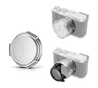 Coperchio obiettivo automatico JJC compatibile con Panasonic L10, LX100 II