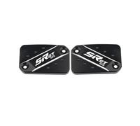 Coperchio oiatore posteriore Serbatoio Del Liquido Dei Freni Moto Tappo Serbatoio Dell'olio, Copertura Pompa Carburante Decorativa Per SR GT125 SR GT200 2022-2024 SRGT125 SRGT200