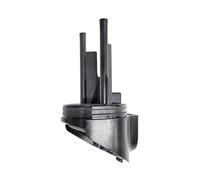 Coperchio originale del serbatoio dello sporco, compatibile con Laresar M3, accessori for aspirapolvere a secco e a umido. parte