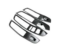 Coperchio pannello alzacristalli 2018-2023 per MG ZS coperture decorative del pulsante di controllo del finestrino interno della porta