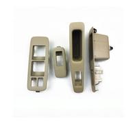 Coperchio pannello alzacristalli Auto anteriore posteriore elettrico alzacristallo pulsante interruttore rivestimento del pannello di copertura per Qashqai J10 2008-2015
