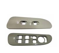 Coperchio pannello alzacristalli Copertura della cornice dell'interruttore dell'alzacristallo elettrico per Ram 1500 2500 3500 4500 2002-2010 Pannello del pulsante di sollevamento
