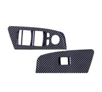 Coperchio pannello alzacristalli Copertura di blocco dell'interruttore del finestrino anteriore dell'auto per serie 5 G30 G31 G38 2018-2021 LHD/RHD
