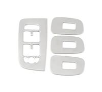 Coperchio pannello alzacristalli decorativo per pulsante di sollevamento interruttore alzacristallo pannello bracciolo portiera auto per Volvo XC60 2018 2019 2020
