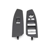 Coperchio pannello alzacristalli Pannello di copertura dell'interruttore del finestrino della portiera anteriore dell'auto con guida a destra per serie 7 F01 F02 730i 735i 2009-2017