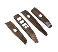 Coperchio pannello alzacristalli Per Camry XV70 8th 2018-2023 Pannello bracciolo portiera auto Interruttore alzacristalli Pulsanti di sollevamento Coperture Trim