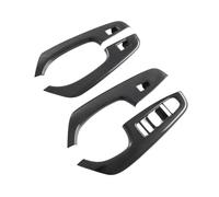 Coperchio pannello alzacristalli Per guarnizione per ATTO 4 Interruttore alzacristalli auto Pulsante copertura Bracciolo porta interna Pannello rivestimento in fibra carbonio Colore