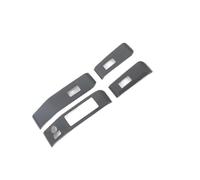 Coperchio pannello alzacristalli per la regolazione del pannello dell'interruttore del finestrino dell'auto per Highlander XU70 2021 2022