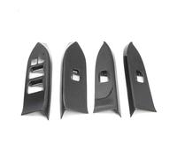 Coperchio pannello alzacristalli Per Pajero 2007-2019, pannello di copertura del pulsante dell'interruttore del finestrino interno dell'auto