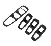 Coperchio pannello alzacristalli Per Sonata DN8 2020 2021, modanatura per pannello interruttori, modanatura per finestrino portiera in fibra di carbonio