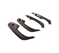 Coperchio pannello alzacristalli Pulsante interruttore alzacristalli auto Copertura bracciolo porta interna Pannello di rivestimento venatura legno Colore per guarnizione per ATTO 4