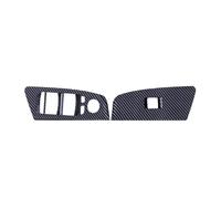 Coperchio pannello alzacristalli Rivestimento di chiusura dell'interruttore del finestrino anteriore interno per G30 G31 G38 per Serie 5 2018-2021 LHD/RHD