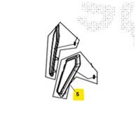 COPERCHIO PARABREZZA SINISTRO SYM JOYMAX Z 300 2025 LY30WA-EU