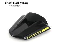 Coperchio Parafango Posteriore Per Autista Messengers Moto Nero Brillante Giallo