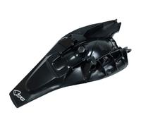 Coperchio parafango posteriore UFO PLAST nero per Husqvarna TC 85ccm An.18-24