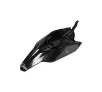 Coperchio parafango posteriore UFO PLAST nero per KTM SX 65 ccm An. 2009 - 2015