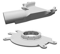 Coperchio Parapolvere per Smerigliatrice Bosch GWS 750-100S 100mm Stampa 3D