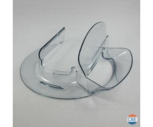 Coperchio Paraschizzi Contenitore Originale Planetaria Chef XL KVC KVL KENWOOD