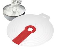 Coperchio paraschizzi per mixer manuale, in silicone, coperchio per ciotola di miscelazione, coperchio in silicone anti spruzzi, ciotola creativa per uova da cucina