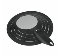 Coperchio Paraschizzi Rete Inox Corpo Nylon Cm 31 - Metaltex