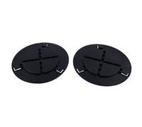 Coperchio Passaruota Cover Accessori 2Pcs 51719802413 Interno Fender-Access Cap