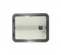 Coperchio Pattumiera Tecnoinox Tecnokit 18 X 23 Cm con Cerniera Senza Filtro