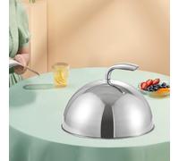 Coperchio per Alimenti Cloche Da Portata Cupola Campana Da Buffet Copripiatto