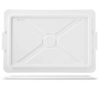 Coperchio Per Baconfrigorifero 50x34 Bianco Giganplast