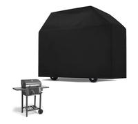 Coperchio per BBQ Grill da Esterno per Barbecook Spring 2002/3002/3112/3212 | Copertura per Barbecue a Gas Oxford 420D Resistente alle Intemperie, Telo Copri Barbecue Esterno con Coulisse